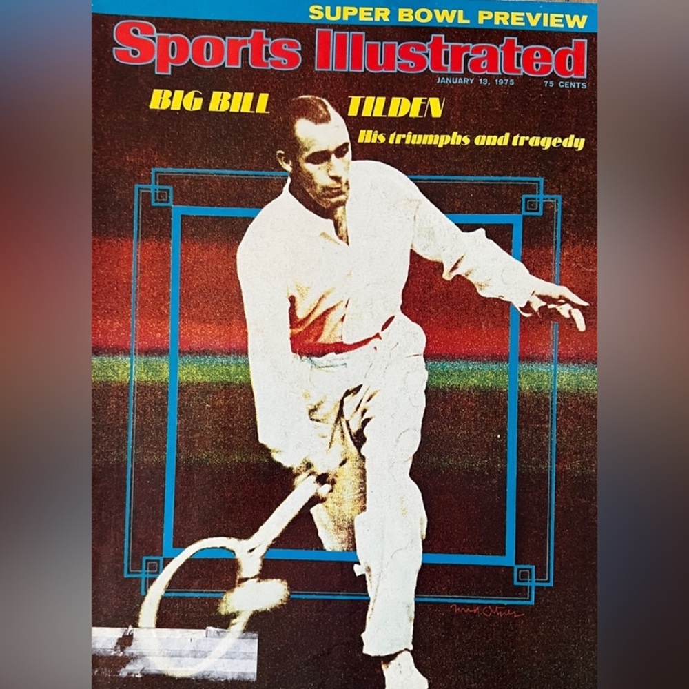 Sports Illustrated | 1975 Bill Tilden Tennis Issue